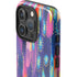 Kaleidoscope Brush Stroke by Etta Vee iPhone 16 Pro Impact Case